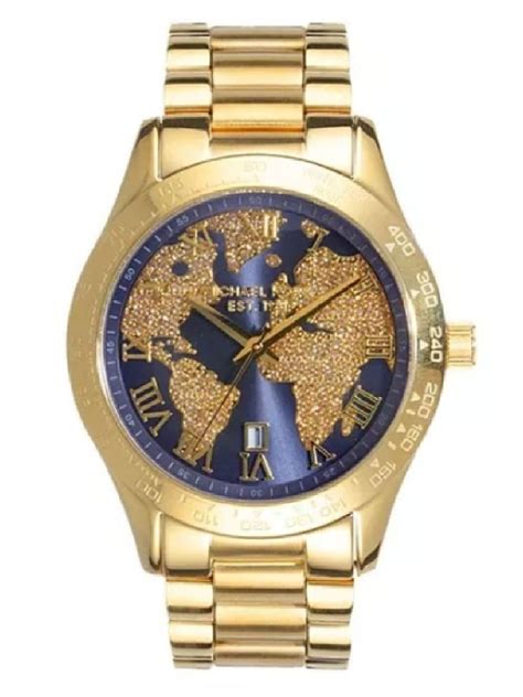 reloj michael kors mapamundi|michael kors watches original.